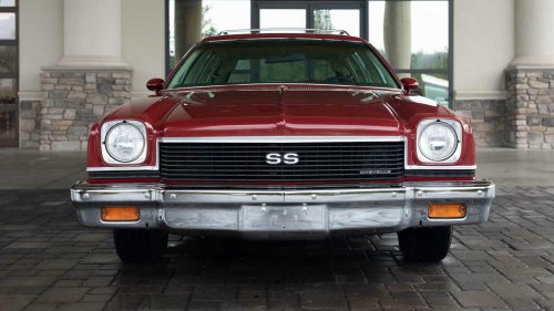 The Story Behind The Rare 1973 Chevrolet Chevelle SS Wagon And Its Massive 7.4-Liter V8