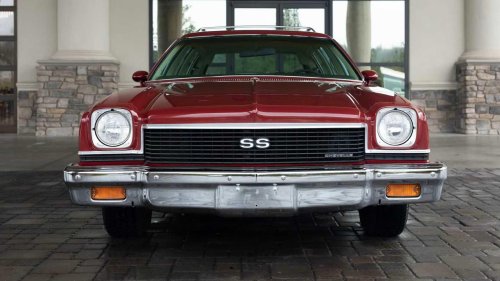 Chevrolet, Chevrolet Chevelle, The Story Behind The Rare 1973 Chevrolet Chevelle SS Wagon And Its Massive 7.4-Liter V8