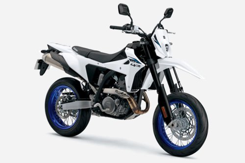 スズキが新型バイク「DR-Z4S」「DR-Z4SM」を発売