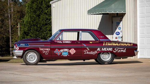The Rarest Ford Muscle Car Produced In The '60s
