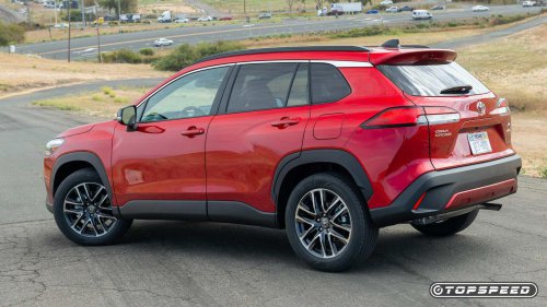 Toyota Corolla Cross: America's smart compact SUV choice
