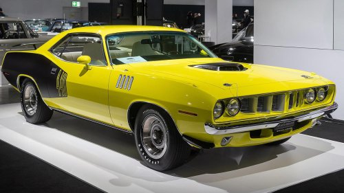 The Barracuda carried the weight of changing times in 1971