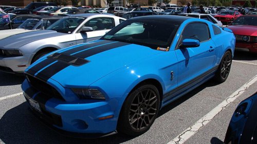 Muscle Cars, 9 Muscle cars with insane horsepower ratings