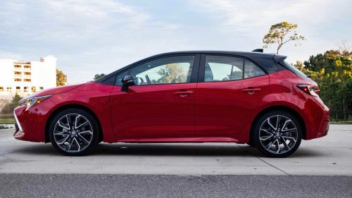 How much the 2025 Toyota Corolla lost in value in just one year