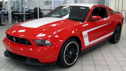 Muscle car decals that actually meant something