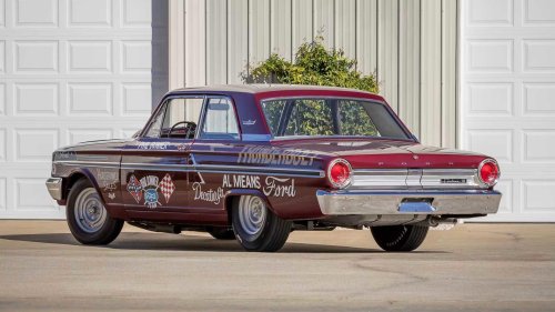 Ford, Ford Mustang, Ford's most powerful classic muscle car wasn't a Mustang