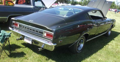 The Rarest Ford Muscle Car Produced In The '60s