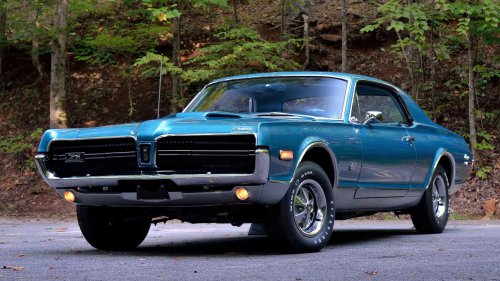 The Rarest Ford Muscle Car Produced In The '60s