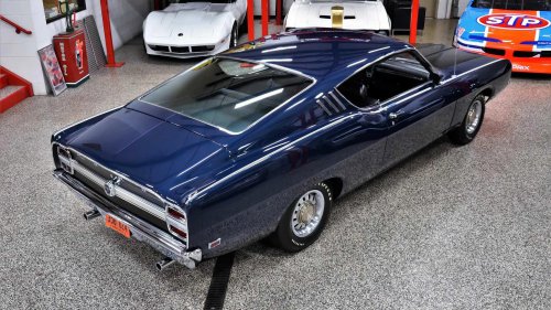 The Rarest Ford Muscle Car Produced In The '60s