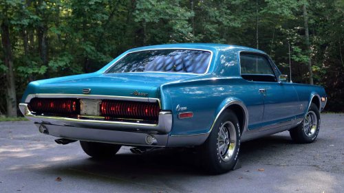 The Rarest Ford Muscle Car Produced In The '60s