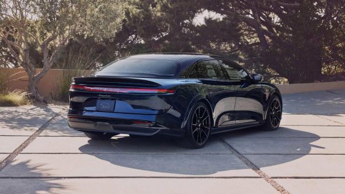 American muscle: Lucid Air Sapphire &amp; Chevy Corvette ZR1X battle for quickest title