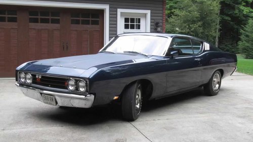 The Rarest Ford Muscle Car Produced In The '60s