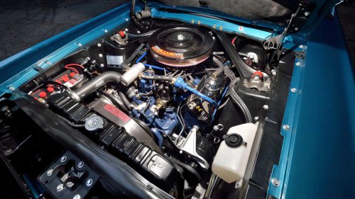 The Rarest Ford Muscle Car Produced In The '60s