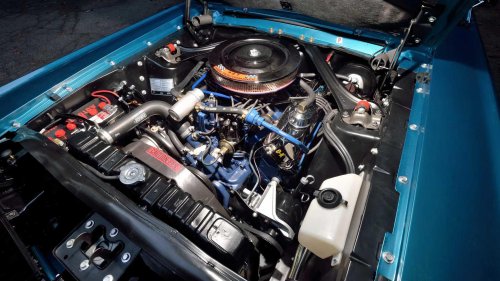 The Rarest Ford Muscle Car Produced In The '60s