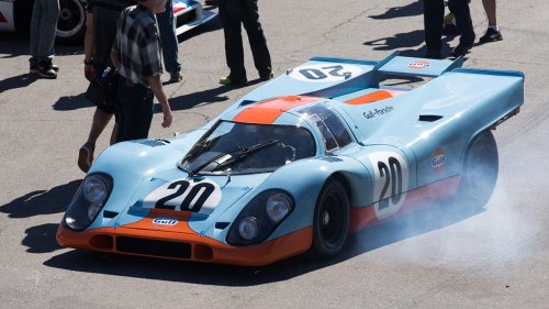9 racing machines that sounded faster than anything beside them