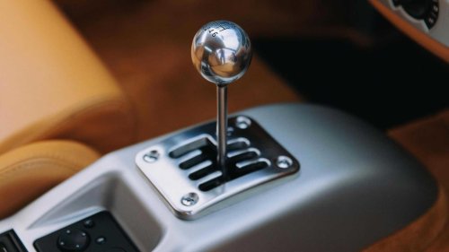 The most powerful car with a gated manual transmission