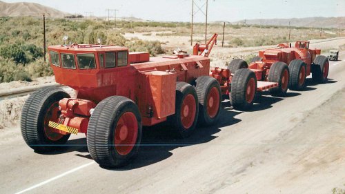 The 20 Biggest Land Vehicles Ever Built