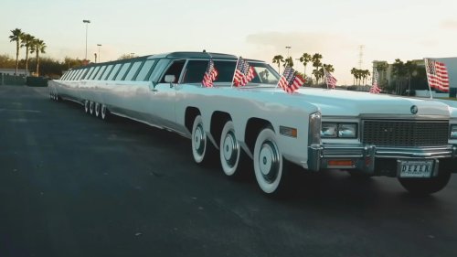 20 Facts About The American Dream, The World's Longest Limo