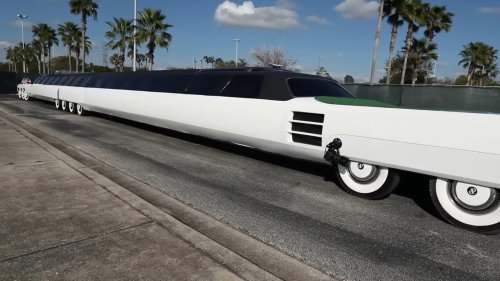 20 Facts About The American Dream, The World's Longest Limo