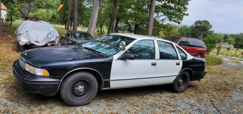 1995 Chevrolet Caprice For Sale