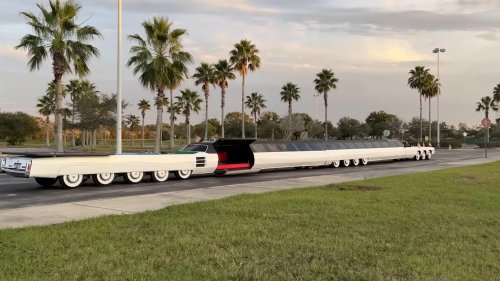 20 Facts About The American Dream, The World's Longest Limo