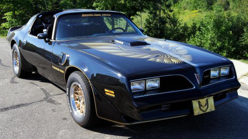 Muscle car decals that actually meant something