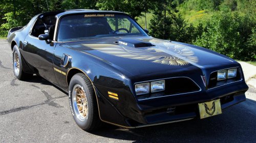 Muscle car decals that actually meant something