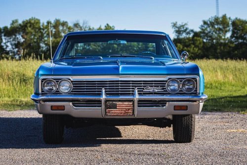 20 Iconic Rides of the Late 1960s