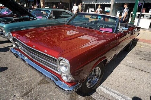 20 Iconic Rides of the Late 1960s