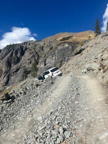 Black Bear Pass closed indefinitely after South Carolina driver ignores warnings
