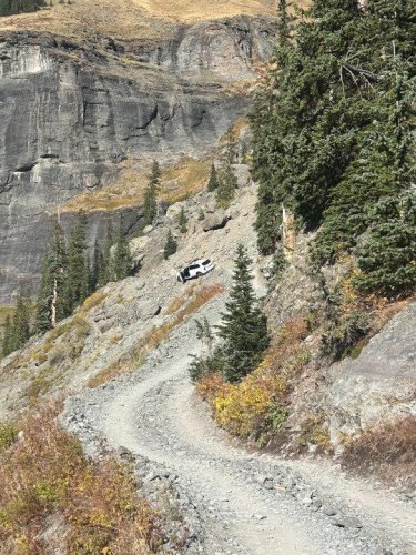 Black Bear Pass closed indefinitely after South Carolina driver ignores warnings