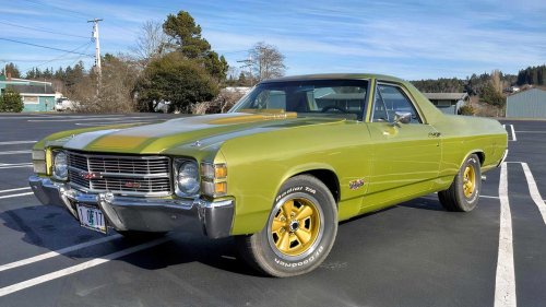 Every Car That Secretly Wanted To Be A Pickup Truck