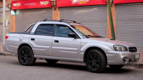 Every Car That Secretly Wanted To Be A Pickup Truck
