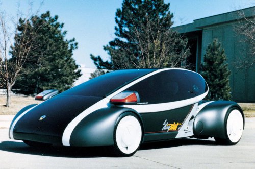 Greatest crazy concept cars ever made