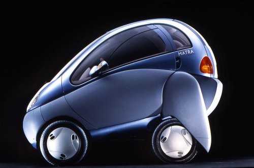 Greatest crazy concept cars ever made