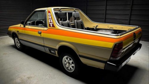 Subaru BRAT is the quirky pickup America forgot