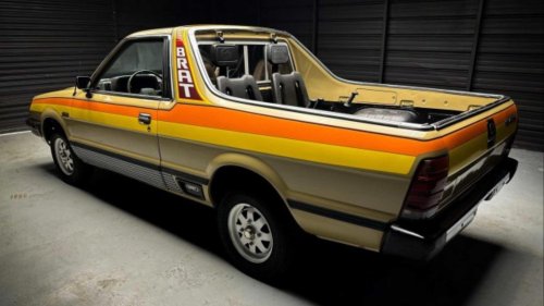 Every Car That Secretly Wanted To Be A Pickup Truck