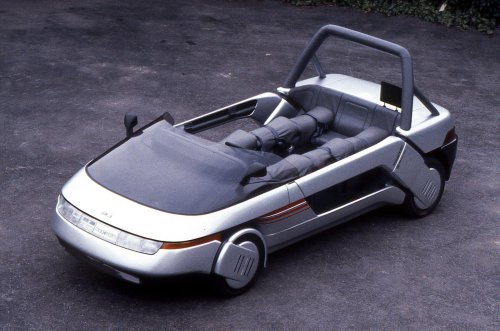 Greatest crazy concept cars ever made