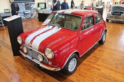 20 Iconic Rides of the Late 1960s