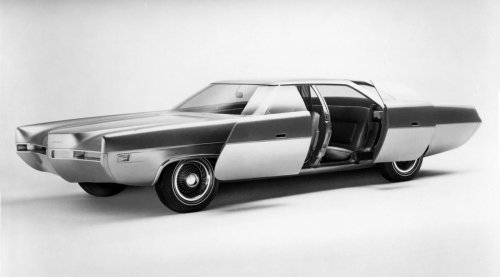 Greatest crazy concept cars ever made