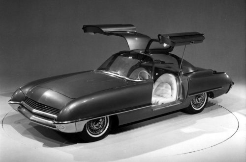 Greatest crazy concept cars ever made