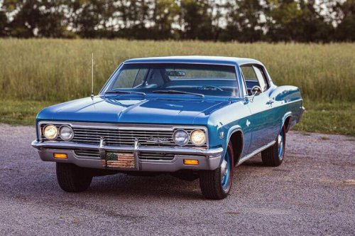Chevy Cars From The 60s That Have Become Very Valuable