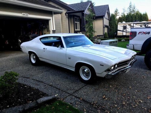 Chevy Cars From The 60s That Have Become Very Valuable