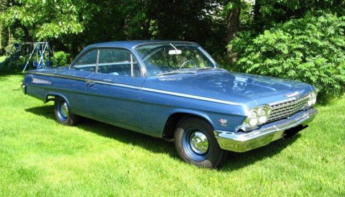 Chevy Cars From The 60s That Have Become Very Valuable
