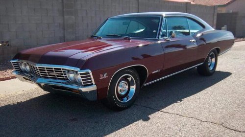 Chevy Cars From The 60s That Have Become Very Valuable