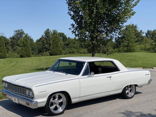 Chevy Cars From The 60s That Have Become Very Valuable