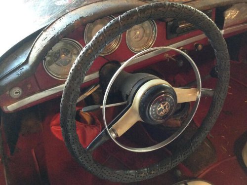 1959 Alfa Romeo Spider For Sale