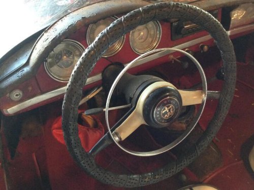 1959 Alfa Romeo Spider