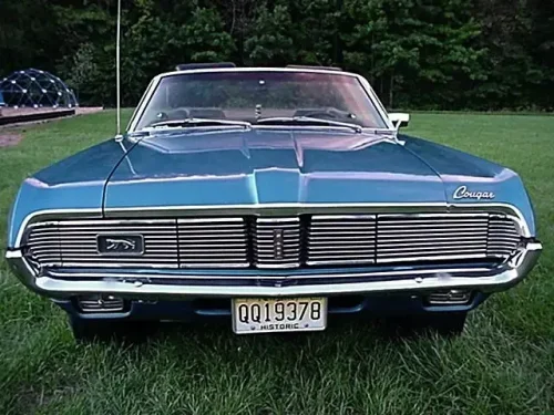 1969 Mercury Cougar For Sale