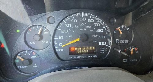 1999 Chevrolet Astro For Sale